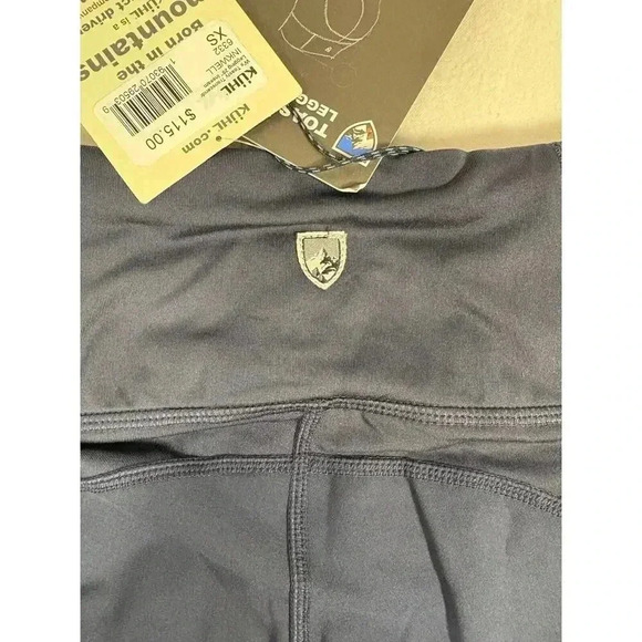 NWT Women’s Kuhl XS Inkwell Navy Toasty Transcendr 29” Leggings - Picture 5 of 7
